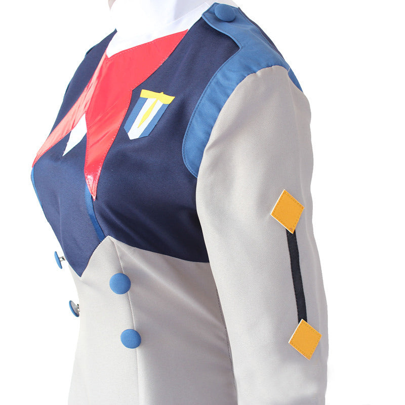 Anime Darling in the Franxx 015 Ichigo Cosplay Uniform Halloween Cosplay Outfit