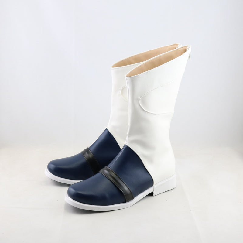 Anime Darling in the Franxx 016 Hiro Cosplay Shoes Brown PU Cosplay Boots