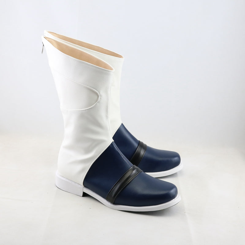 Anime Darling in the Franxx 016 Hiro Cosplay Shoes Brown PU Cosplay Boots