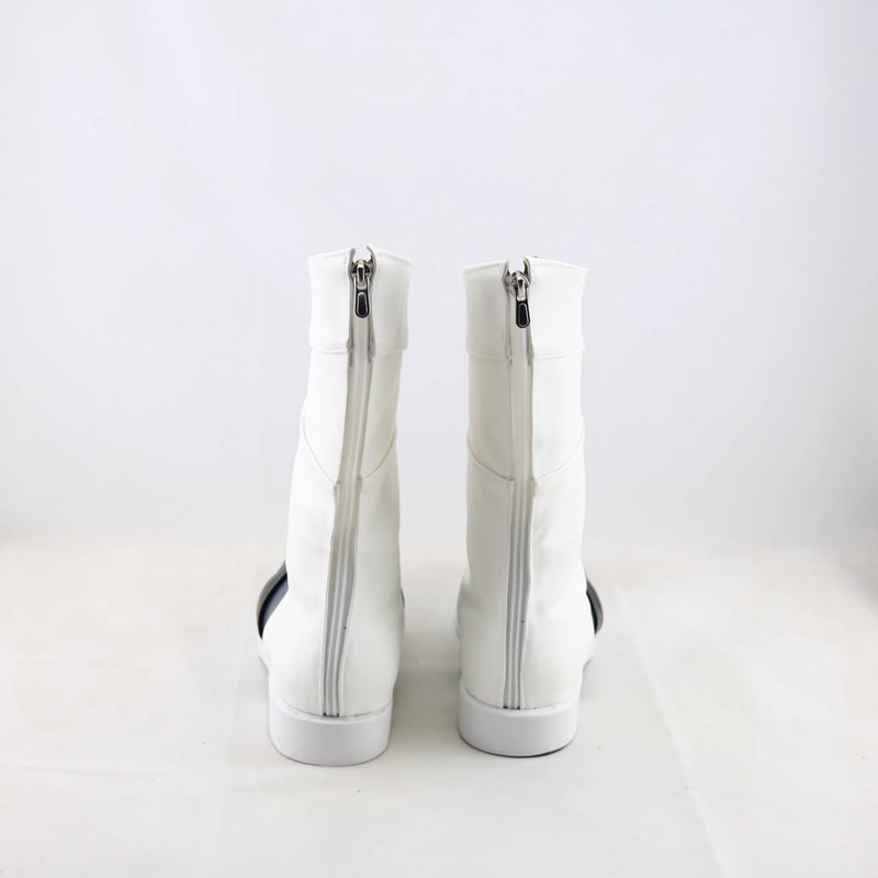 Anime Darling in the Franxx 016 Hiro Cosplay Shoes Brown PU Cosplay Boots