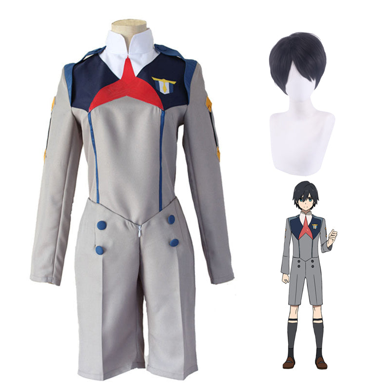 Anime Darling in the Franxx 016 Hiro Cosplay Uniform Costume Outfit