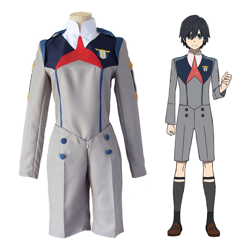 Anime Darling in the Franxx 016 Hiro Cosplay Uniform Costume Outfit