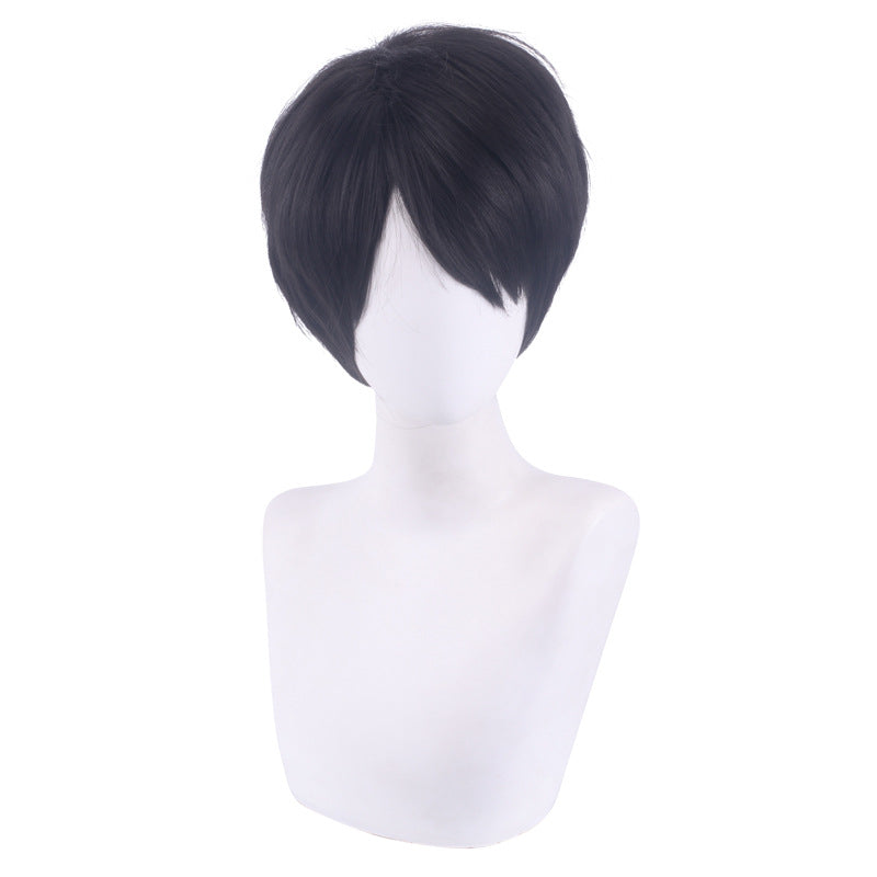 Anime Darling in the Franxx 016 Hiro Cosplay Wigs Black Short Wigs