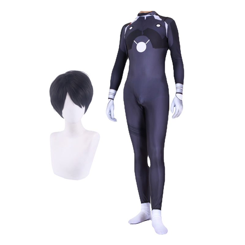 Anime Darling in the Franxx 016 Hiro Zentai Costume Halloween Cosplay Jumpsuit Outfit