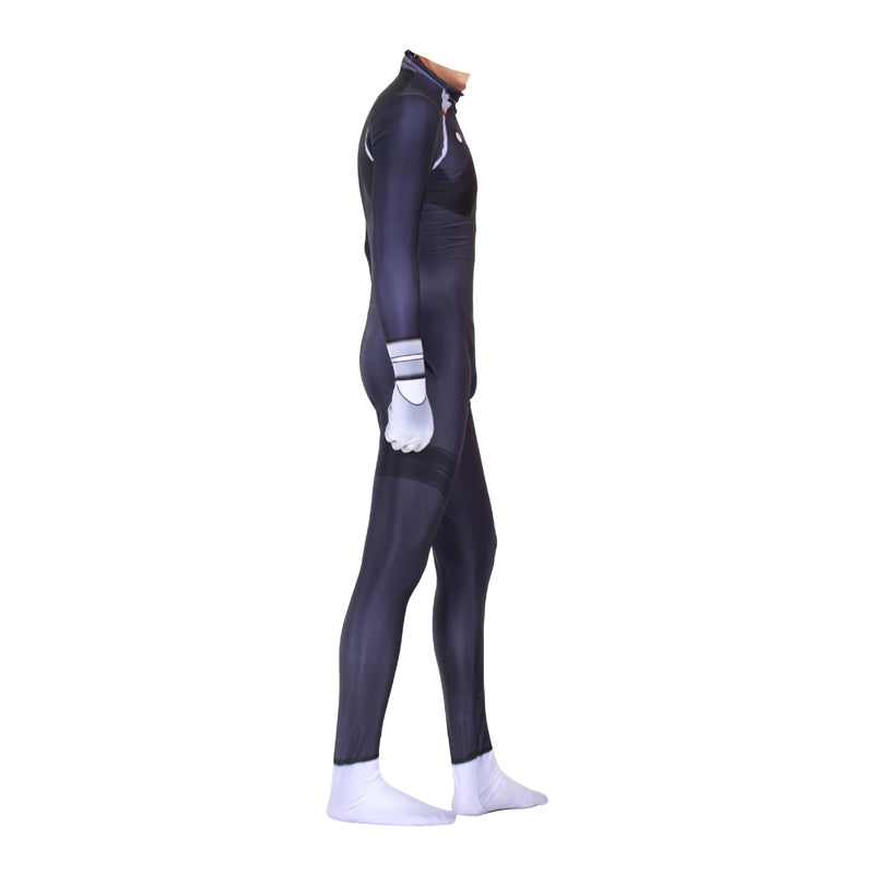 Anime Darling in the Franxx 016 Hiro Zentai Costume Full Set With Wigs and Shoes Halloween Cosplay Outfit Set