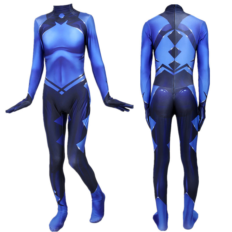 Anime Darling in the Franxx CODE 001 Princess of Klaxosaurs Zentai Costume Halloween Cosplay Jumpsuit