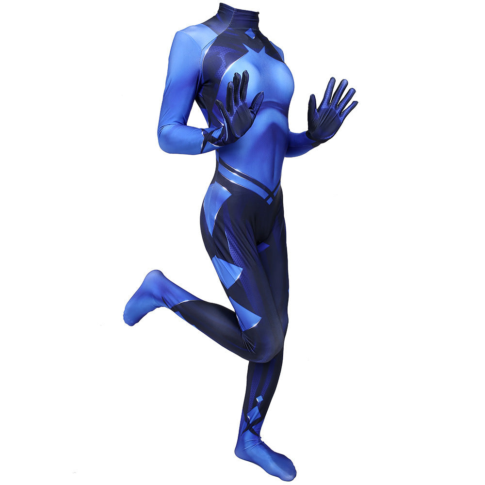 Anime Darling in the Franxx CODE 001 Princess of Klaxosaurs Zentai Costume Halloween Cosplay Jumpsuit