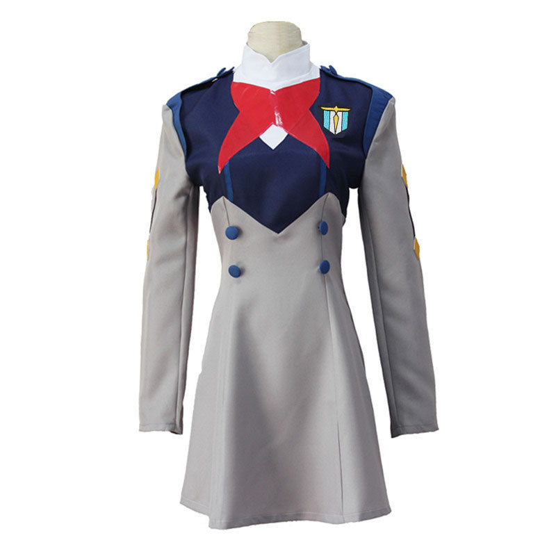 Anime Darling in the Franxx 015 Ichigo Cosplay Uniform Halloween Cosplay Outfit