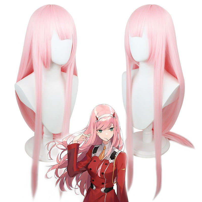 Anime Darling in the Franxx Zero Two 002 Cosplay Red Uniform Costume Outfit Halloween Costume Suit