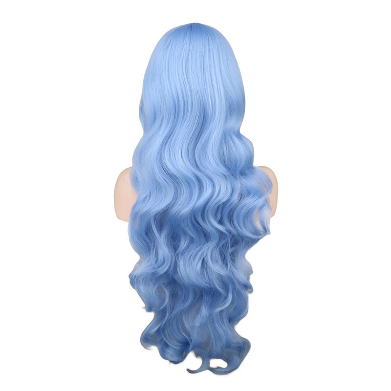 Anime Date A Live Himekawa Yoshino Cosplay Blue Wigs