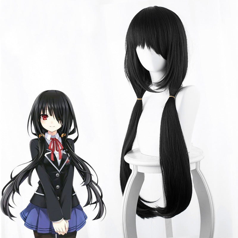 Anime Date A Live Kurumi Tokisaki School Uniform Outfit Cosplay Costume