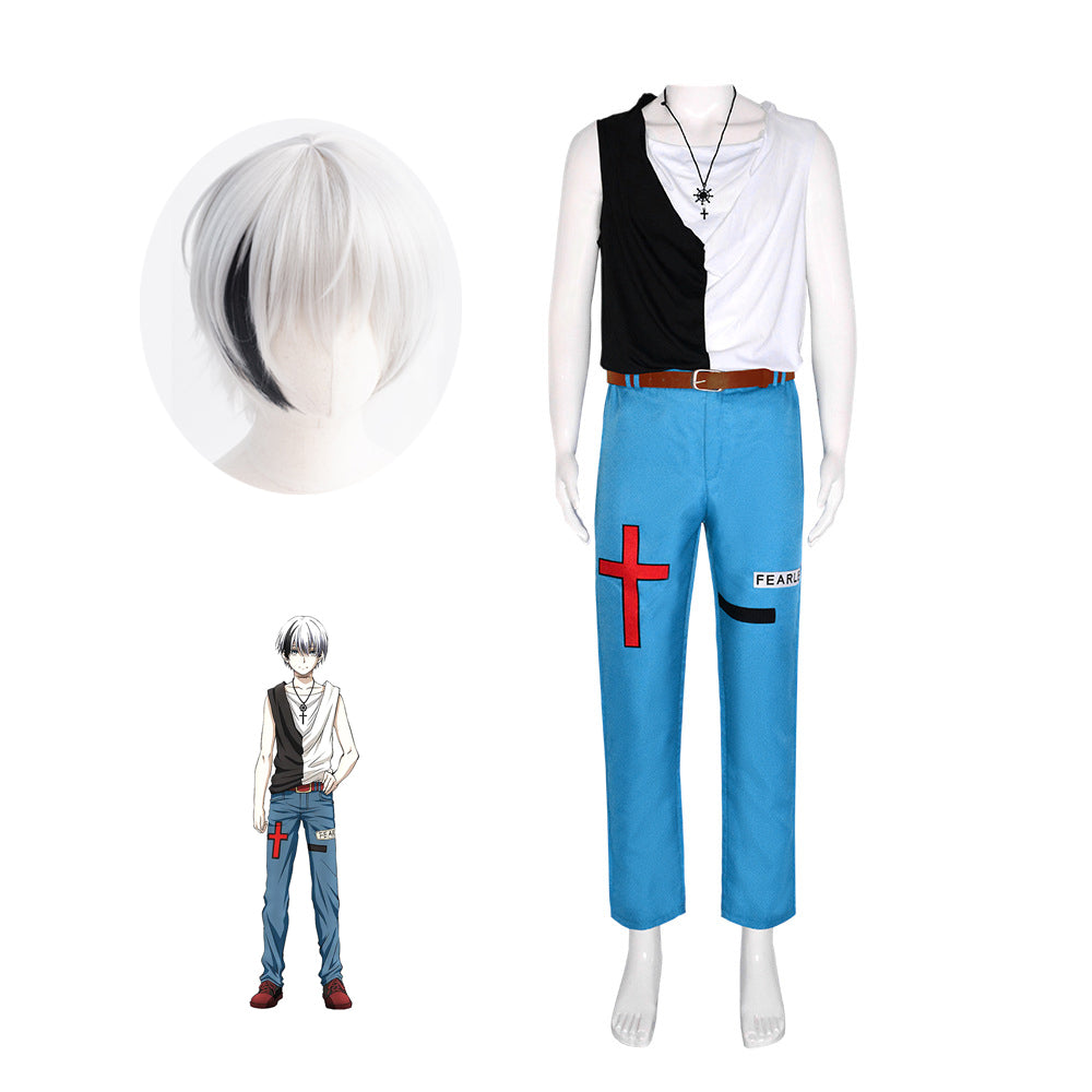 Anime Dead Mount Death Play Corpse God Polka Shinoyama Cosplay Costume Halloween Cosplay Outfit