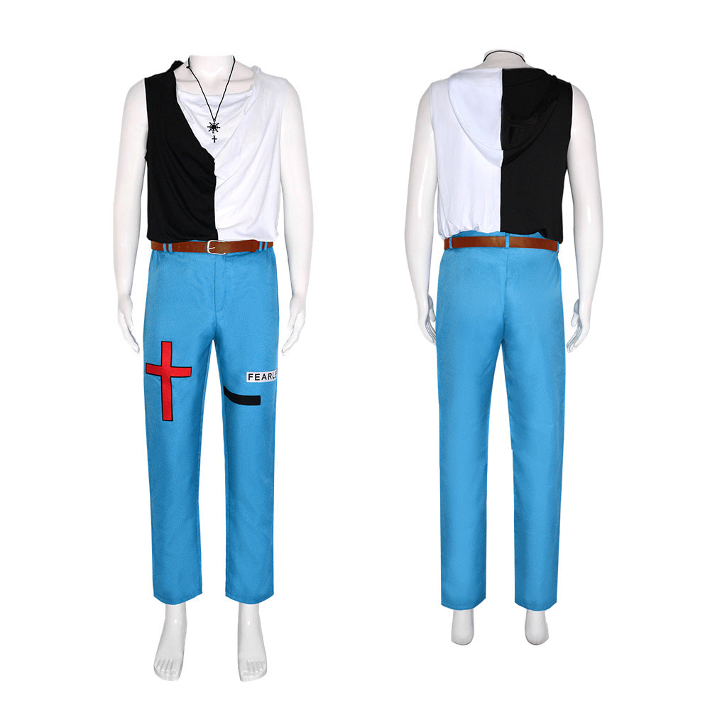 Anime Dead Mount Death Play Corpse God Polka Shinoyama Cosplay Costume Halloween Cosplay Outfit