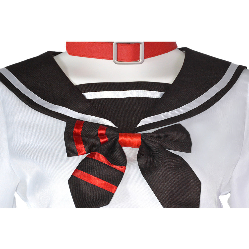 Anime Dead Mount Death Play Misaki Sakimiya Zaki Cosplay Costume Halloween Cosplay Costume Outfit