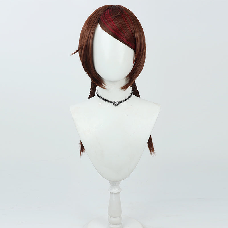 Anime Dead Mount Death Play Misaki Sakimiya Zaki Cosplay Wigs