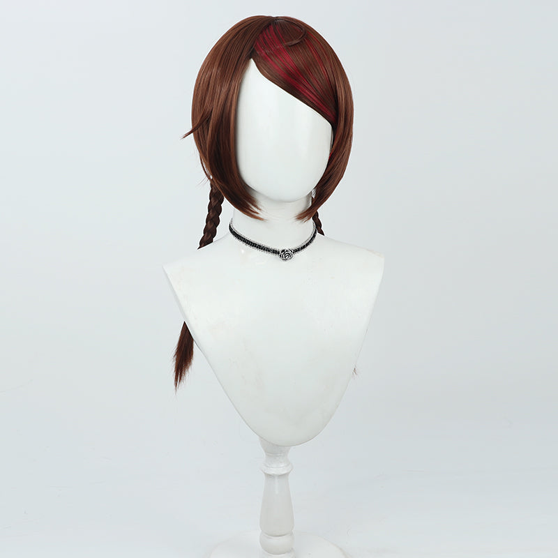 Anime Dead Mount Death Play Misaki Sakimiya Zaki Cosplay Wigs