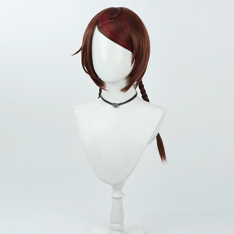 Anime Dead Mount Death Play Misaki Sakimiya Zaki Cosplay Wigs