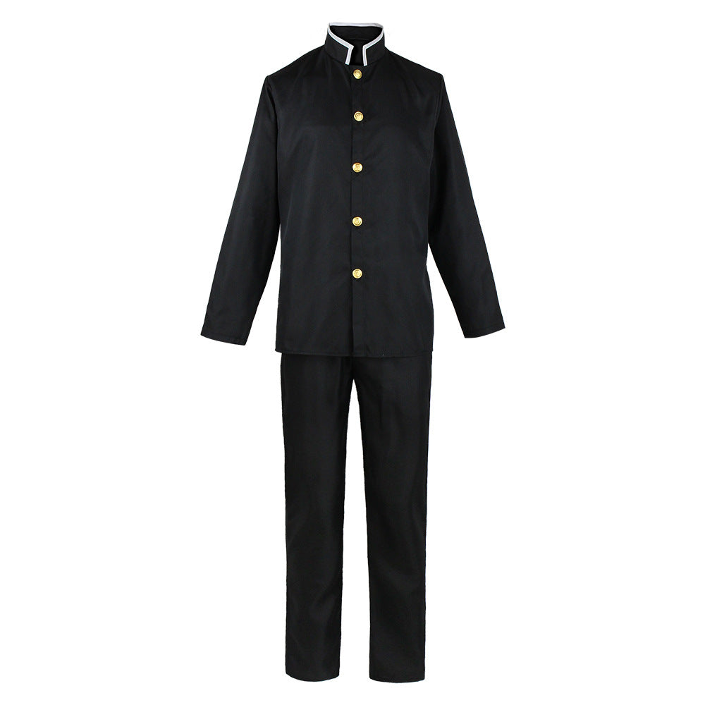 Anime Genya Shinazugawa Cosplay Costume