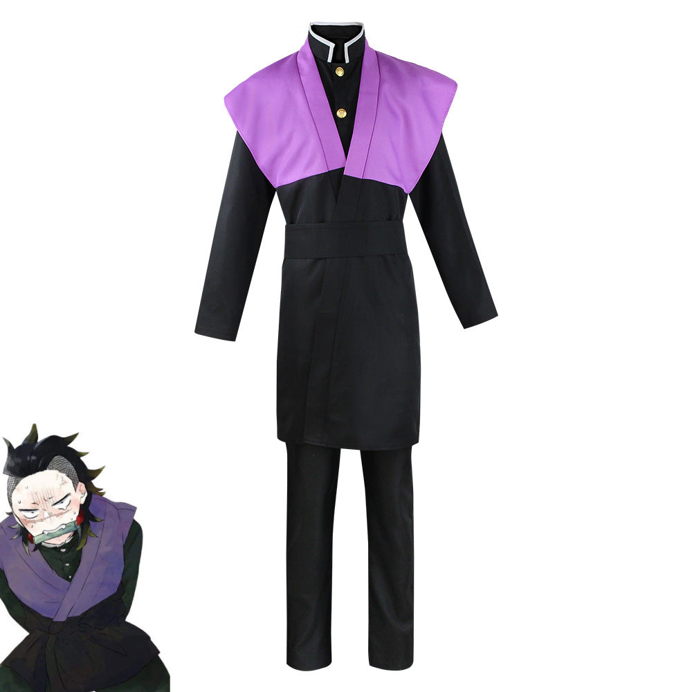 Anime Genya Shinazugawa Cosplay Costume