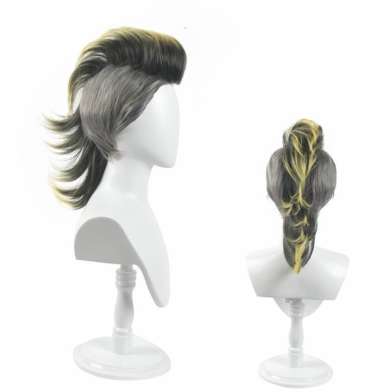 Genya Shinazugawa Cosplay Wigs