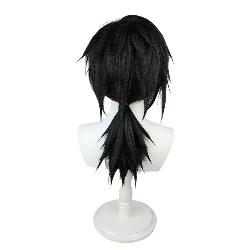 Anime Giyu Tomioka Cosplay Wigs Costume Accessories