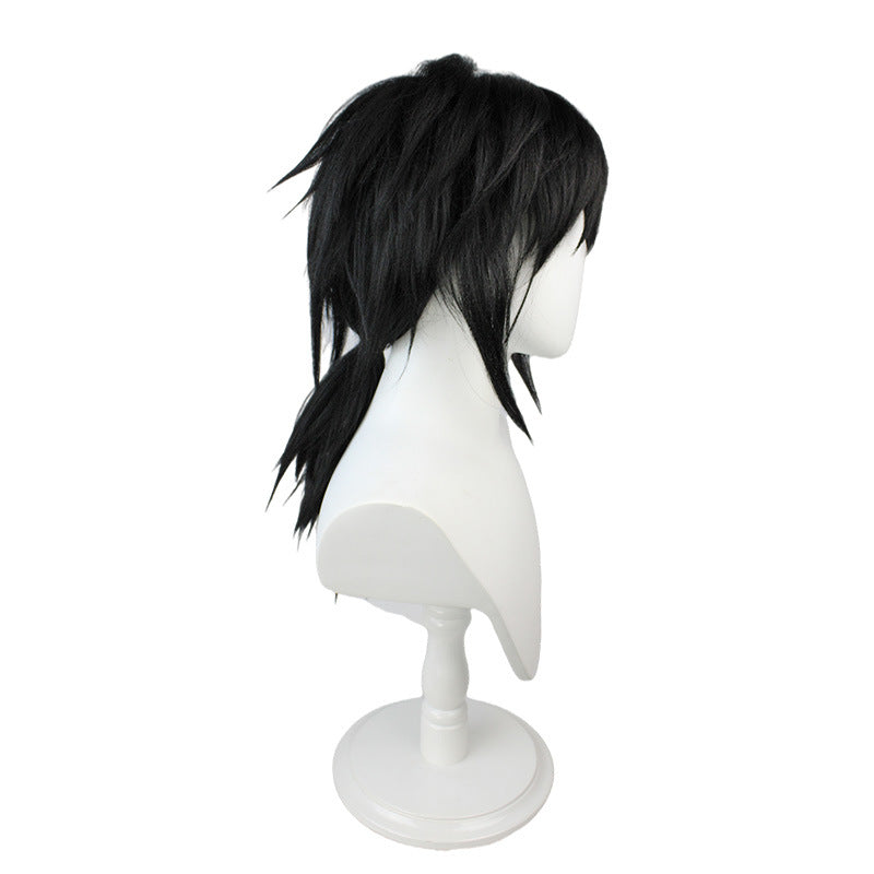 Anime Giyu Tomioka Cosplay Wigs Costume Accessories