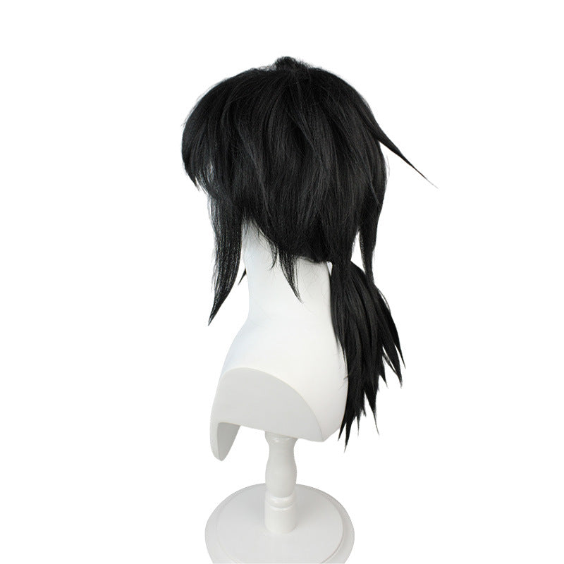 Anime Giyu Tomioka Cosplay Wigs Costume Accessories