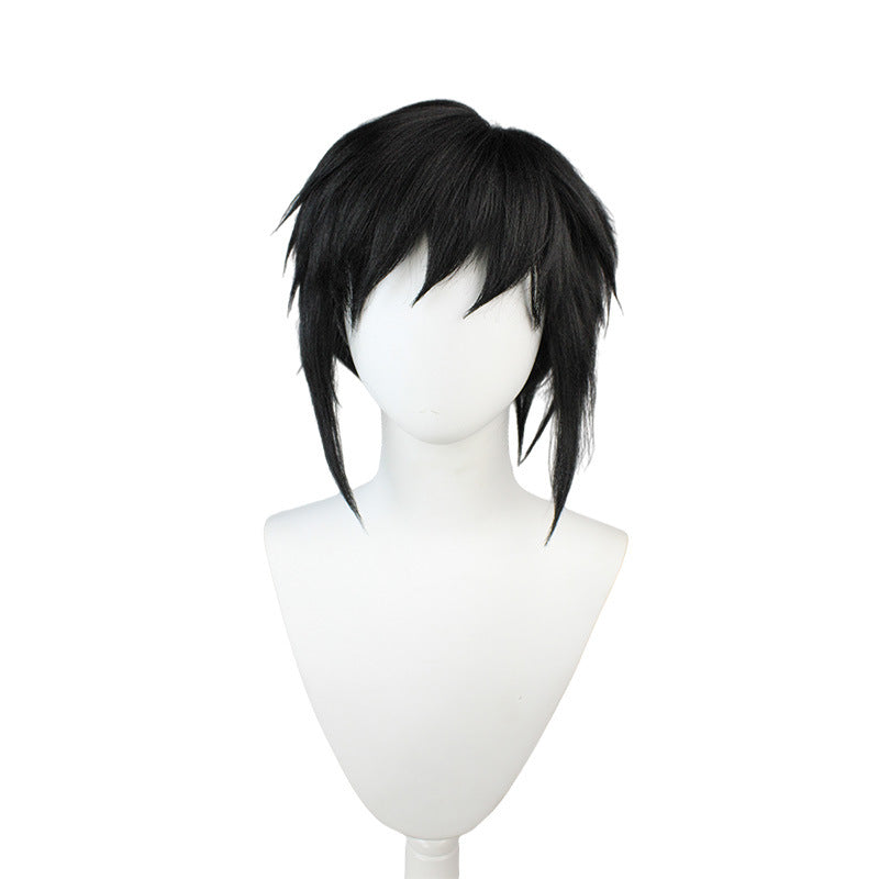 Anime Giyu Tomioka Cosplay Wigs Costume Accessories
