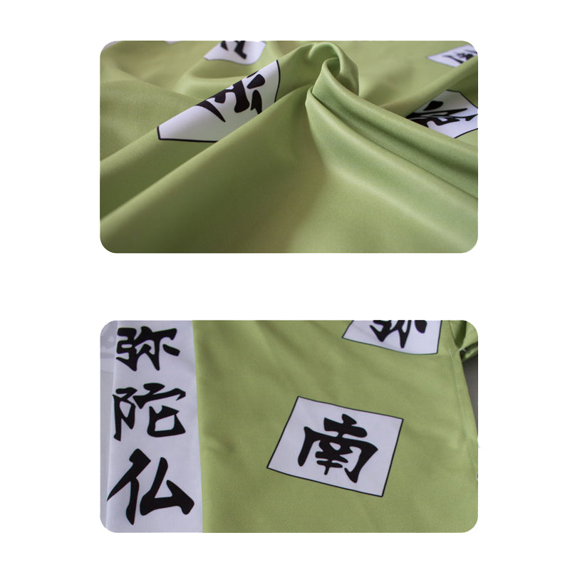 Anime Gyomei Himejima Cosplay Costume Full Set With Necklace and Bracelets