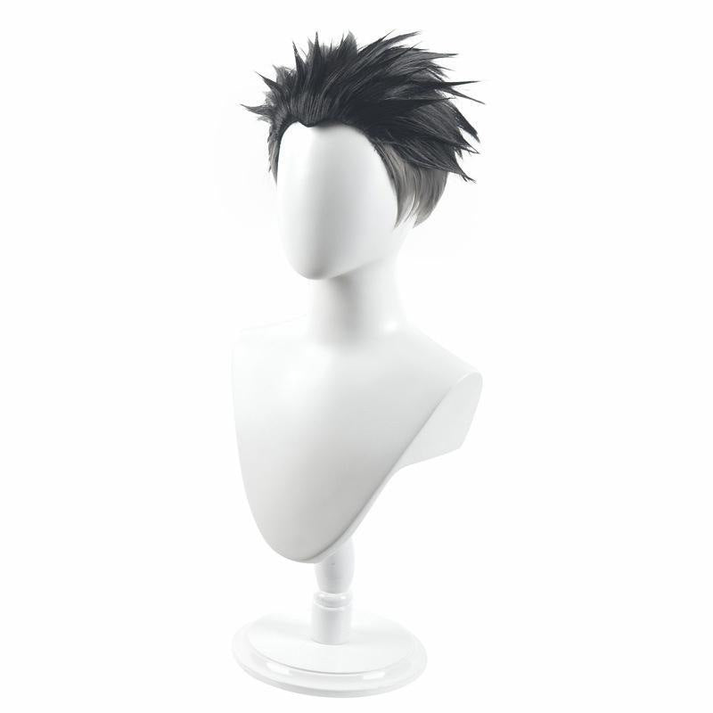Anime Kimetsu no Yaiba Gyomei Himejima Cosplay Wigs