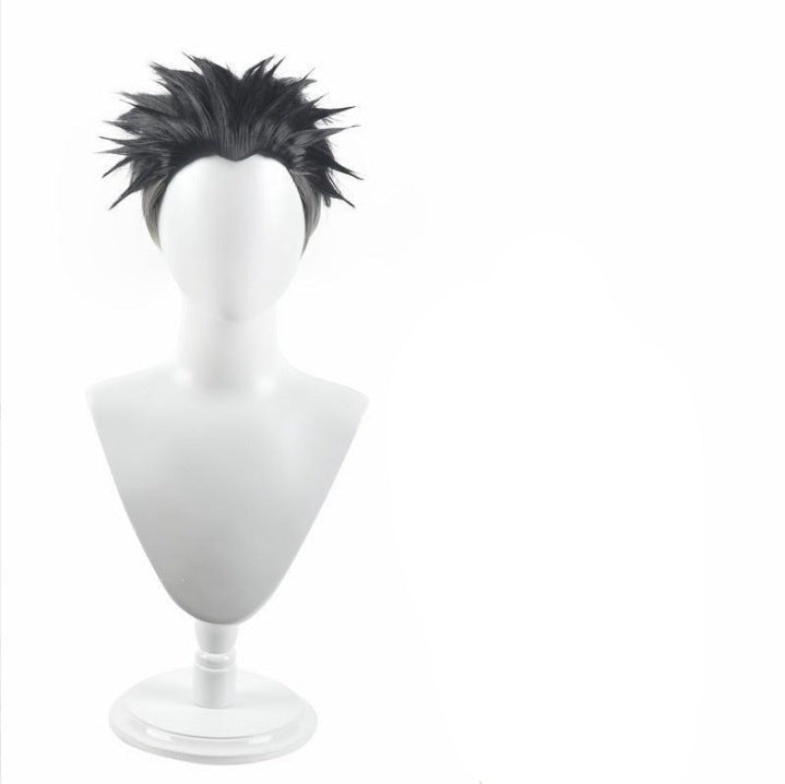 Anime Kimetsu no Yaiba Gyomei Himejima Cosplay Wigs