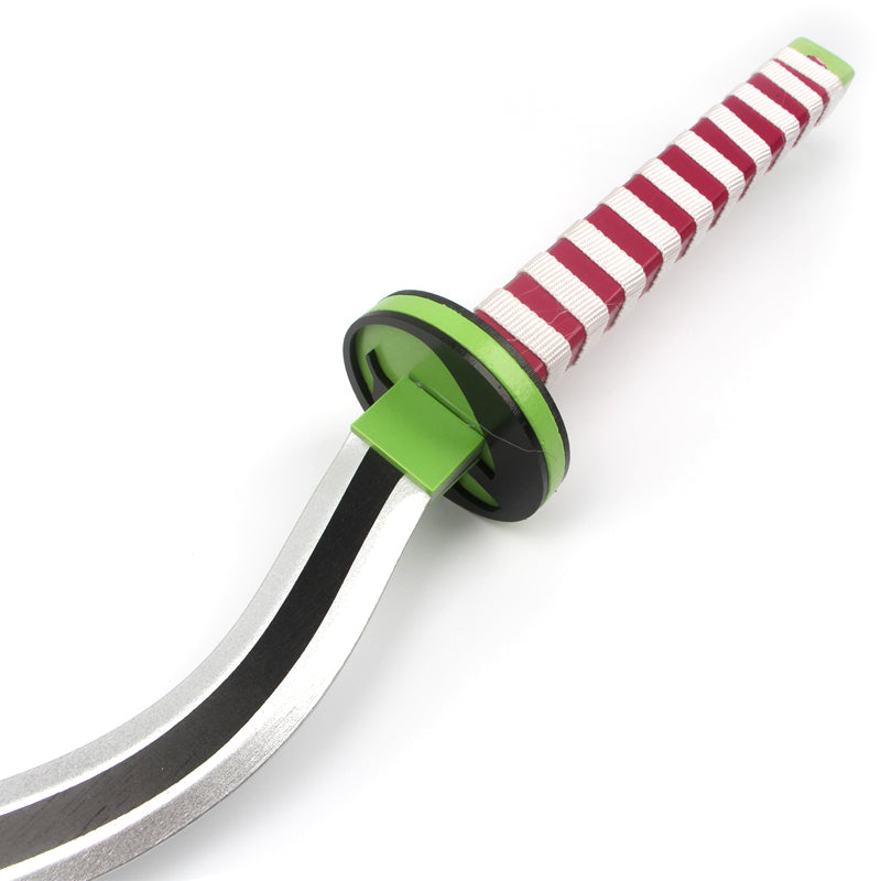 Anime Iguro Obanai Cosplay Sword Wooden