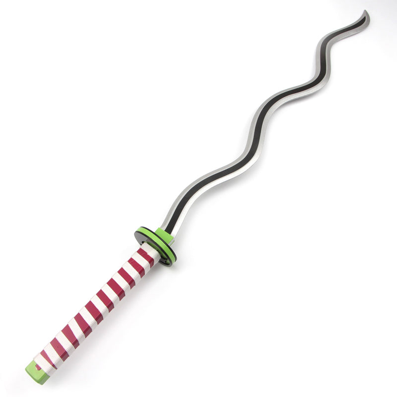 Anime Iguro Obanai Cosplay Sword Wooden