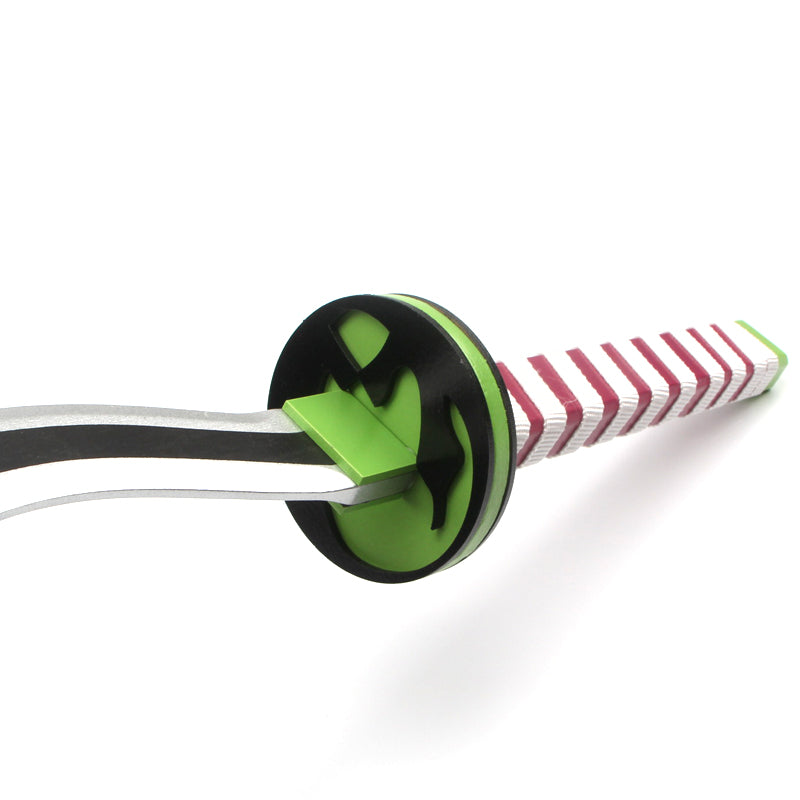 Anime Iguro Obanai Cosplay Sword Wooden