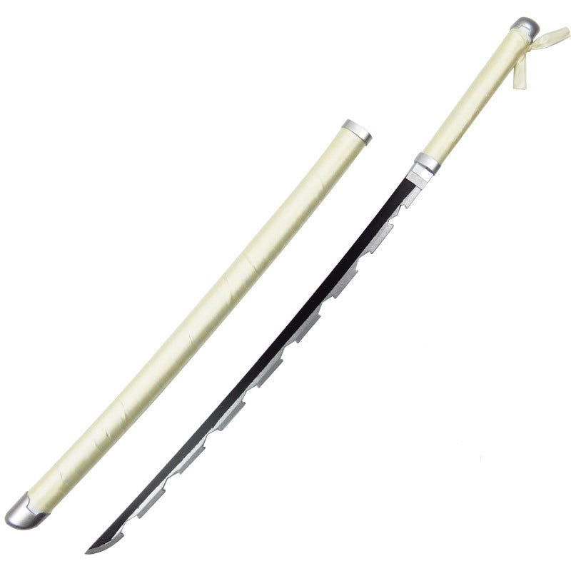 Anime Inosuke Hashibira Costume Weapon Sword Hallowen Cosplay Accessories