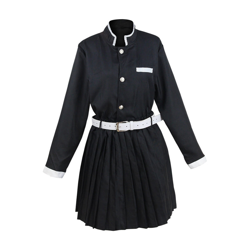 Anime Kanao Tsuyuri Costume Uniform With Cloak Full Set Halloween Costume