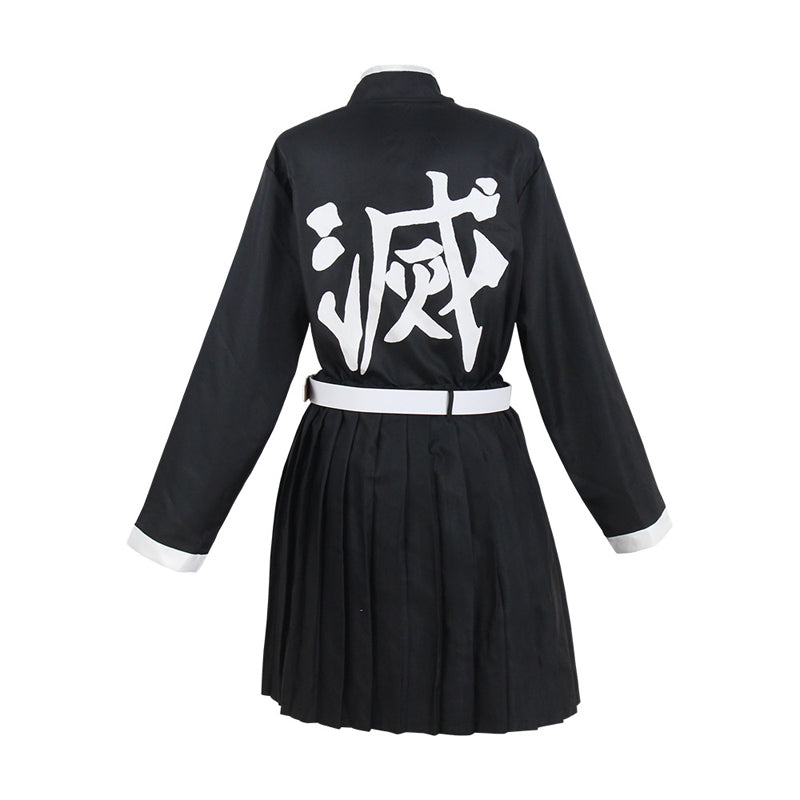 Anime Kanao Tsuyuri Costume Uniform With Cloak Full Set Halloween Costume