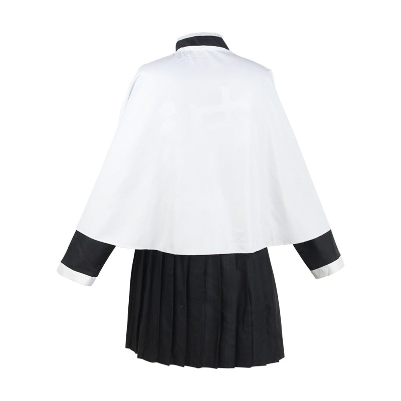 Anime Kanao Tsuyuri Costume Uniform With Cloak Full Set Halloween Costume