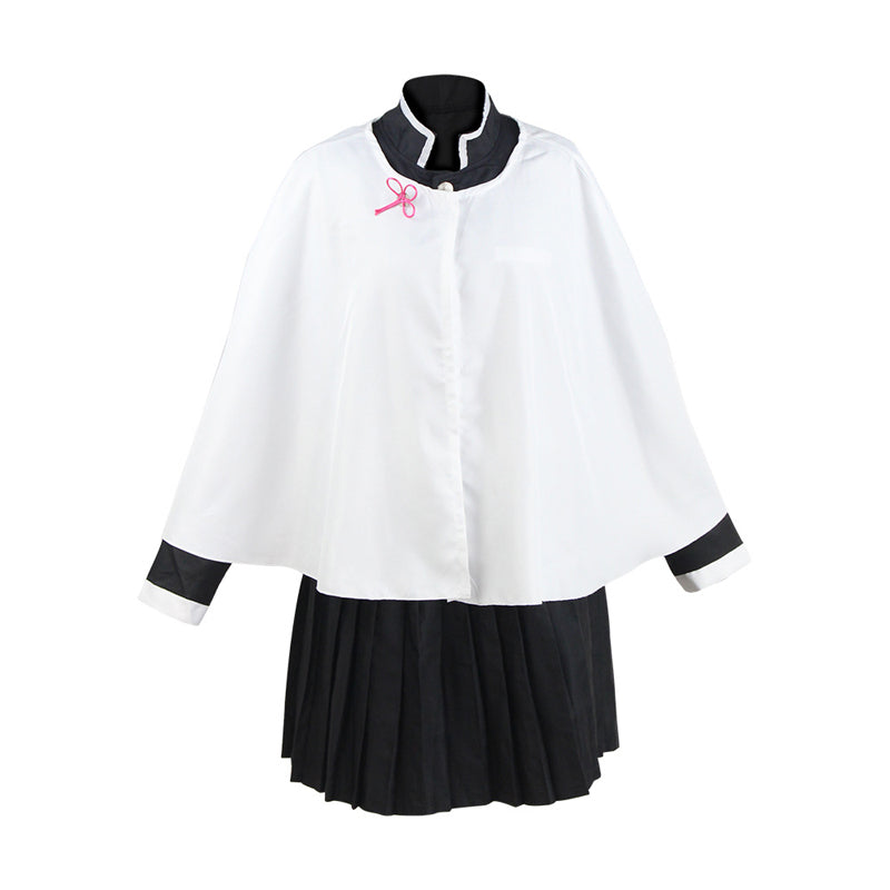 Anime Kanao Tsuyuri Costume Uniform With Cloak Full Set Halloween Costume
