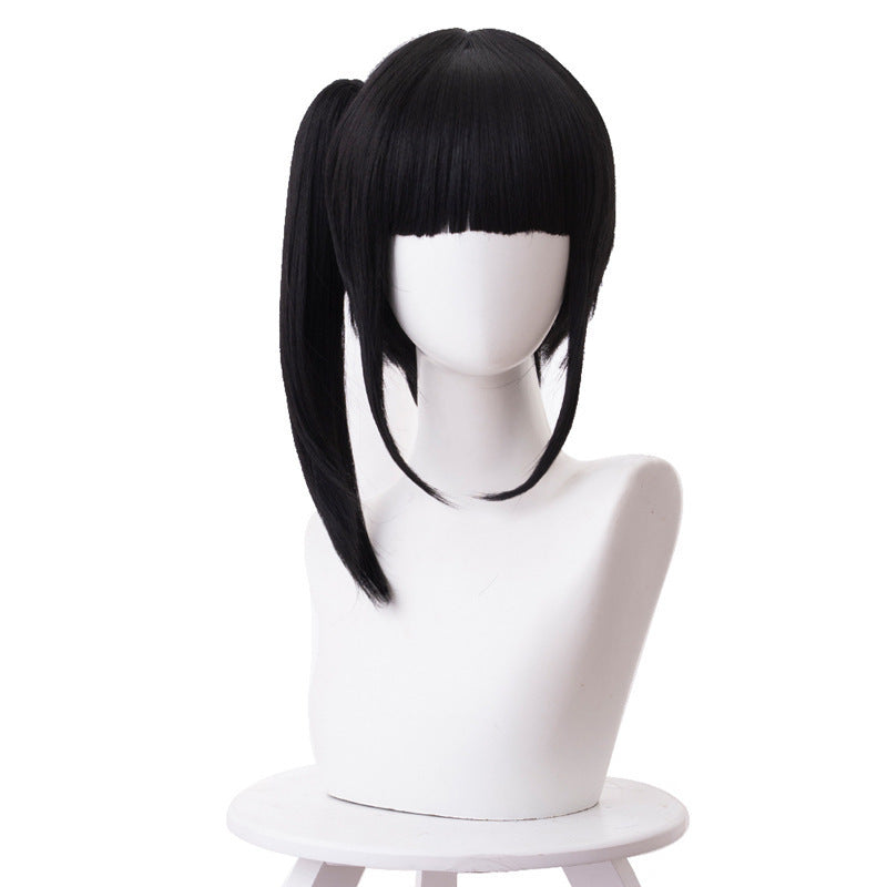 Kids Version Anime  Kanao Tsuyuri Costume With Wigs Halloween Girls Costume Outfit
