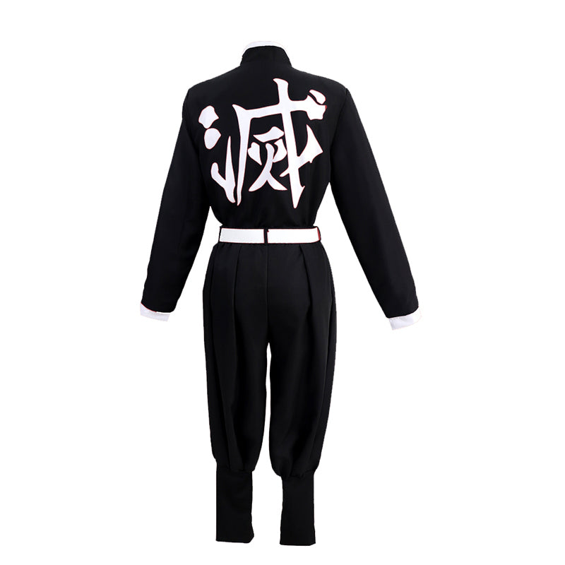 Anime Kyojuro Rengoku Costume Full Set Halloween Carnival Outfit