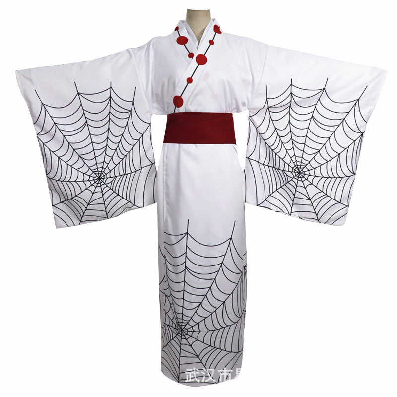 Anime Lower Rank Five Rui Cosplay Costume Kimono Outfit