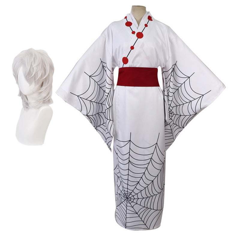 Anime Lower Rank Five Rui Cosplay Costume Kimono Outfit