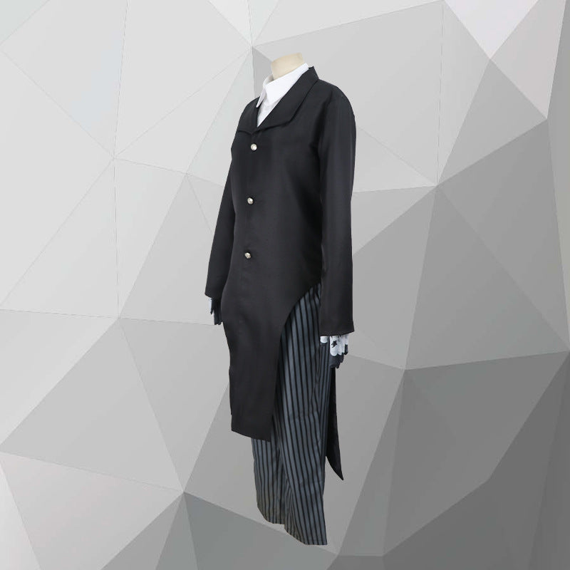 Anime Lower Rank One Enmu Cosplay Costume Outfit