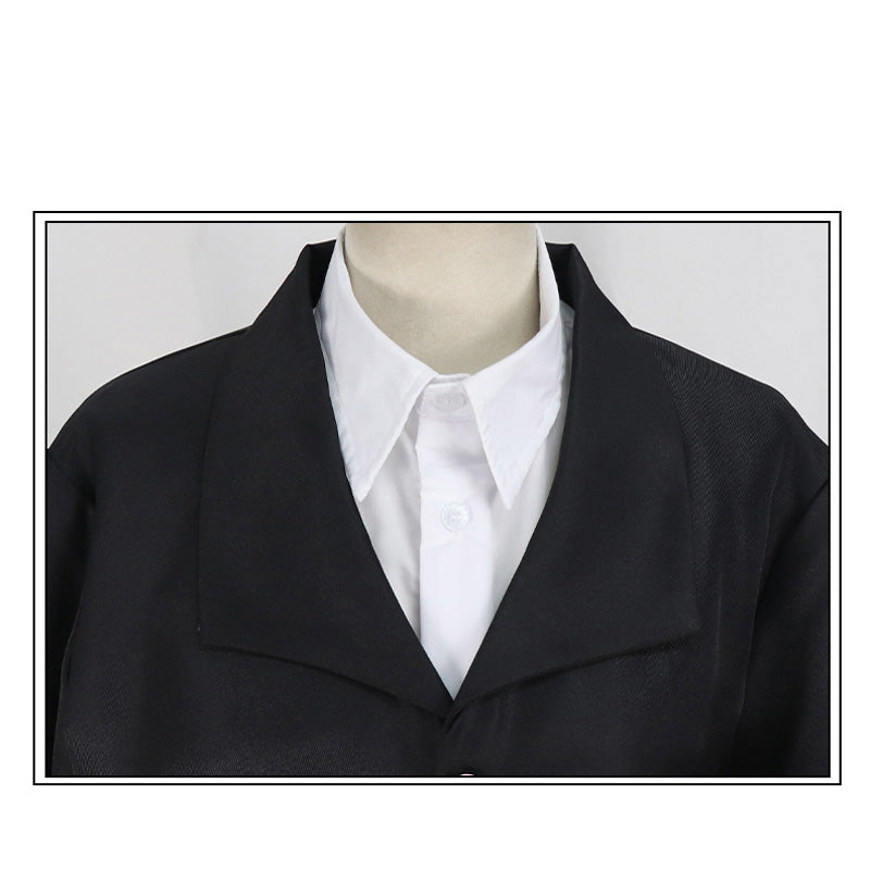 Anime Lower Rank One Enmu Cosplay Costume Outfit