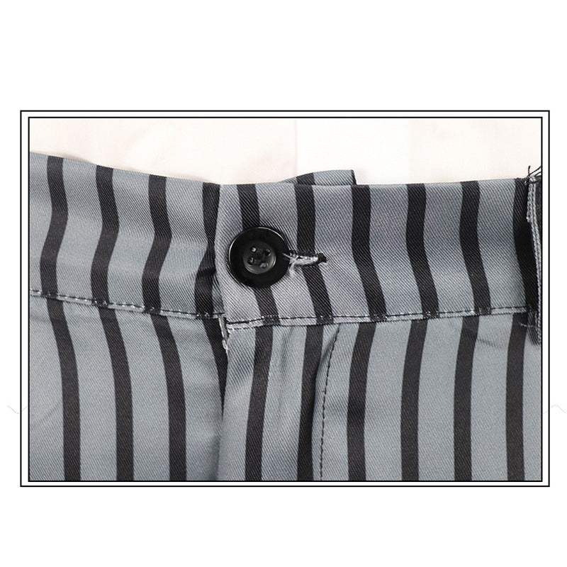 Anime Lower Rank One Enmu Cosplay Costume Outfit