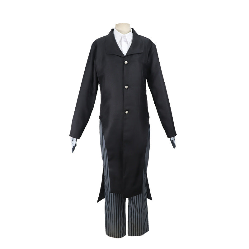 Anime Lower Rank One Enmu Cosplay Costume Outfit