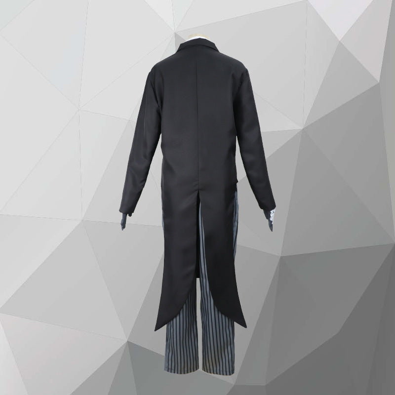 Anime Lower Rank One Enmu Cosplay Costume Outfit