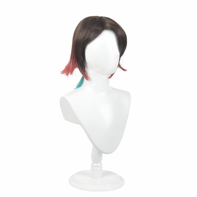 Anime Lower Rank One Enmu Cosplay Wigs