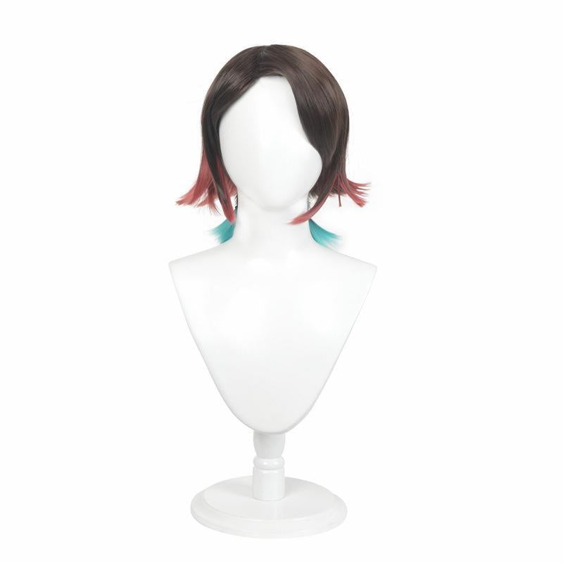 Anime Lower Rank One Enmu Cosplay Wigs